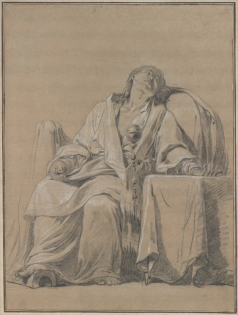 Giovane che dorme su una sedia - Metropolitan Museum of Art 1